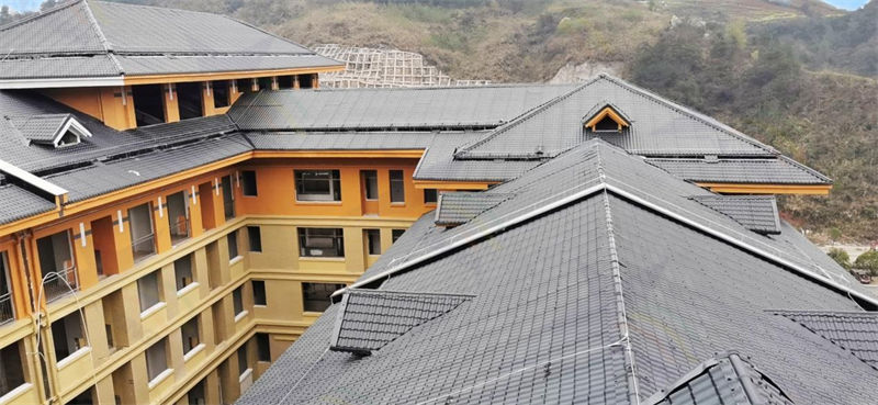 昆明树脂瓦：解决屋面漏水的理想选择